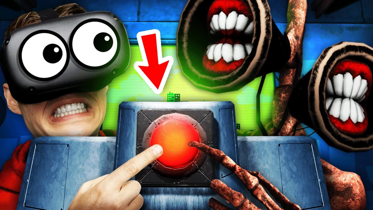 Pressing THE FINAL BUTTON To SUMMON SIREN HEAD (Please, Don't Touch Anything VR Gameplay)