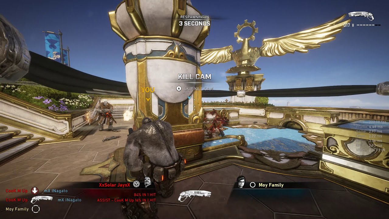 Gears 5: all-gnasher KOTH with Hive Chxse