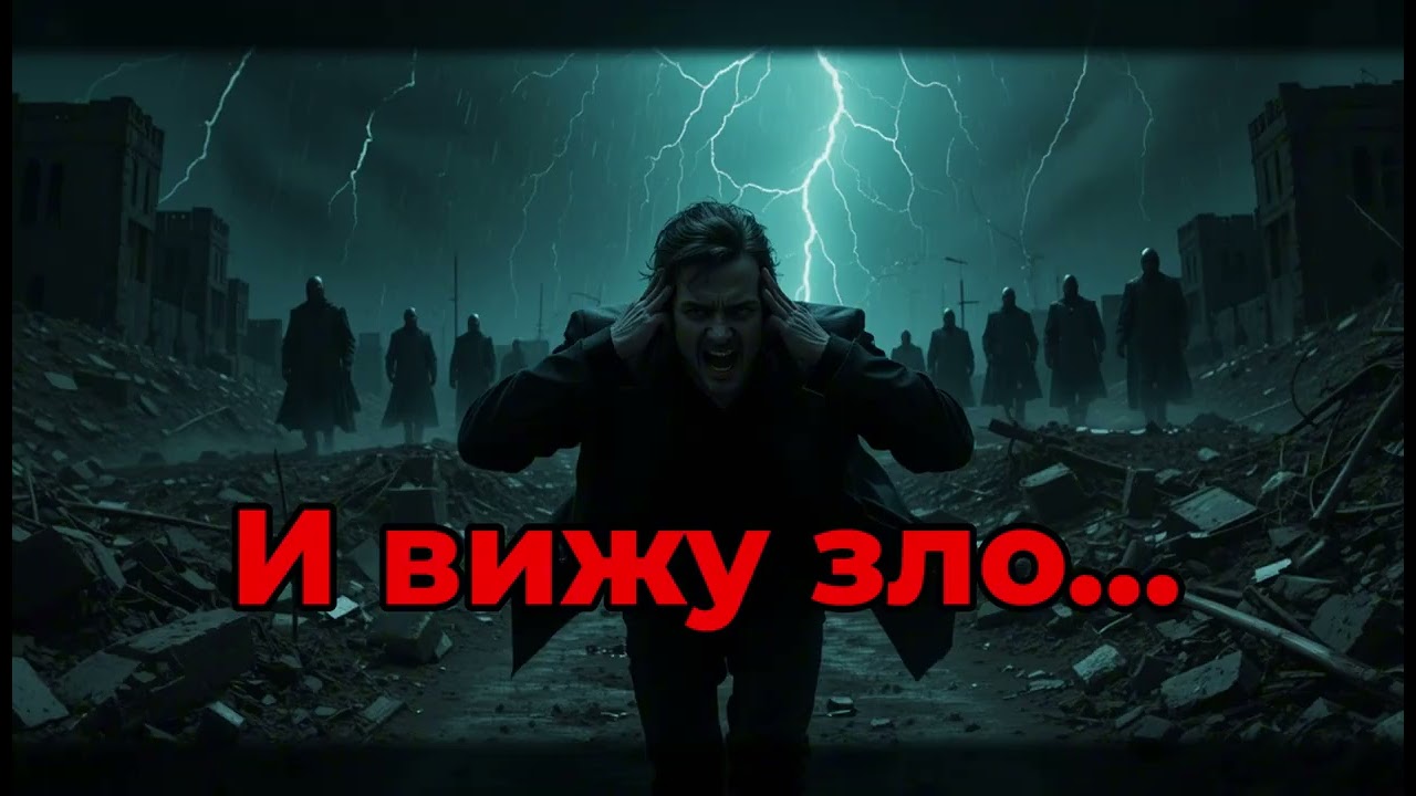 [И вижу зло…] – Сильная Философская Песня о Боли и Судьбе