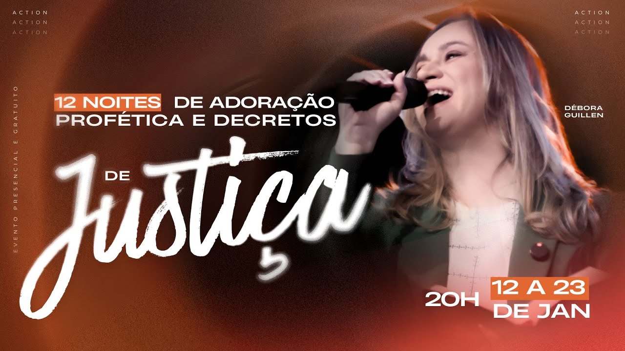 SOL DA JUSTIÇA: Cura e Salvação nas Suas Asas | 12 Noites - Dia 6