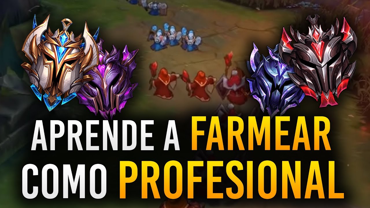 ¡Aprende a FARMEAR como PROFESIONAL! ► Control de Oleadas, Freeze... | Guia LOL S11