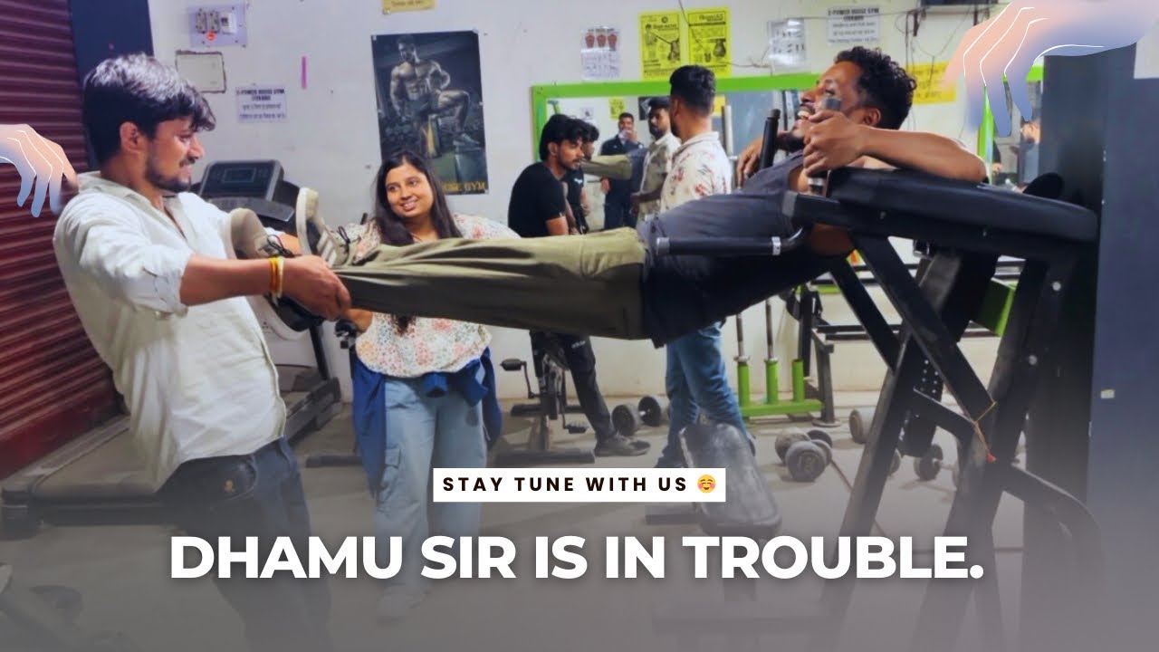 Dhamu Sir In Big Trouble! 😱 Kya Hua Unke Saath?