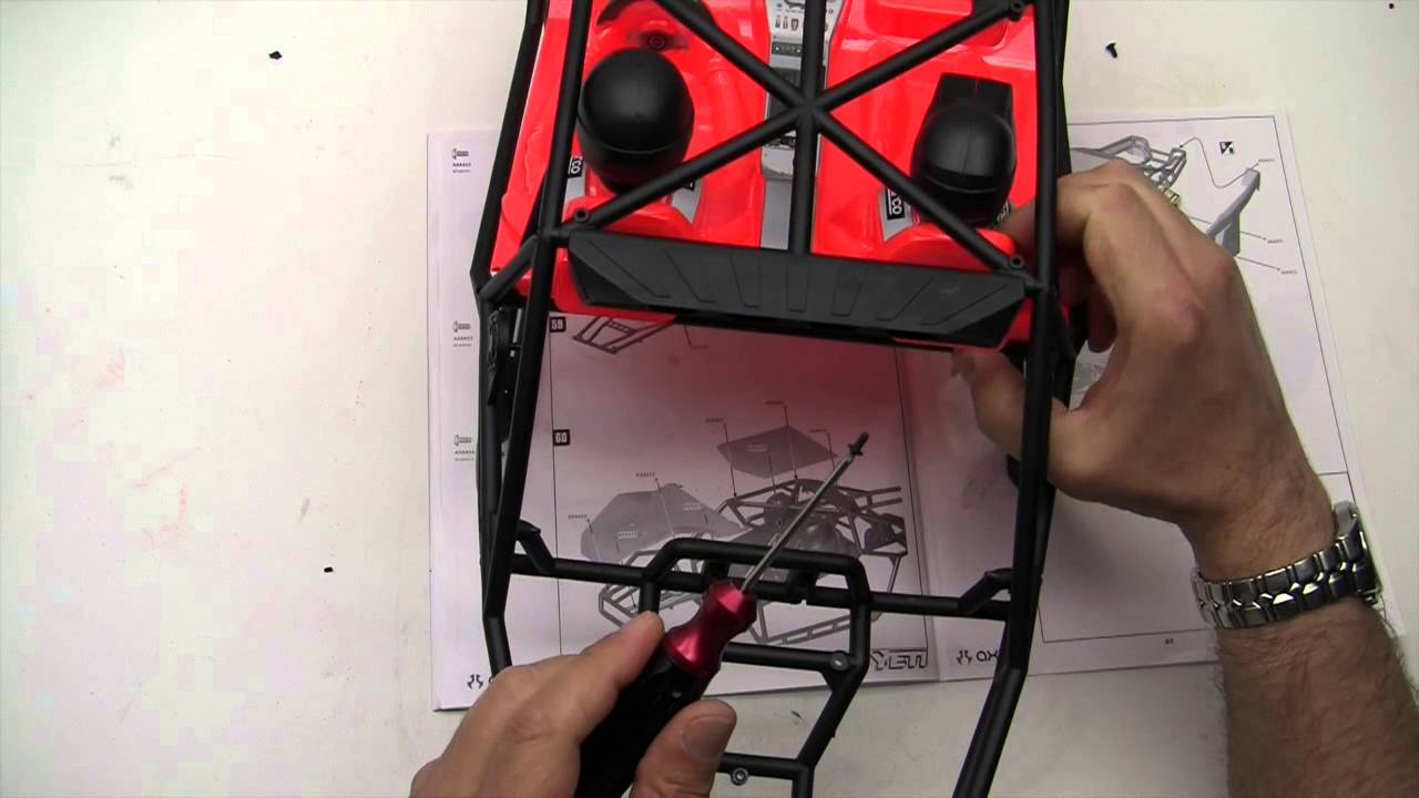 Axial Yeti XL Build #31