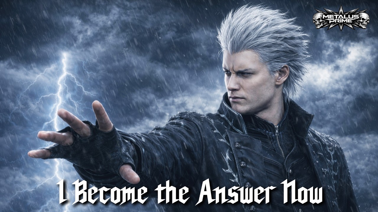I BECOME THE ANSWER NOW - Vergil Industrial Metalcore - Devil May Cry Fan Track