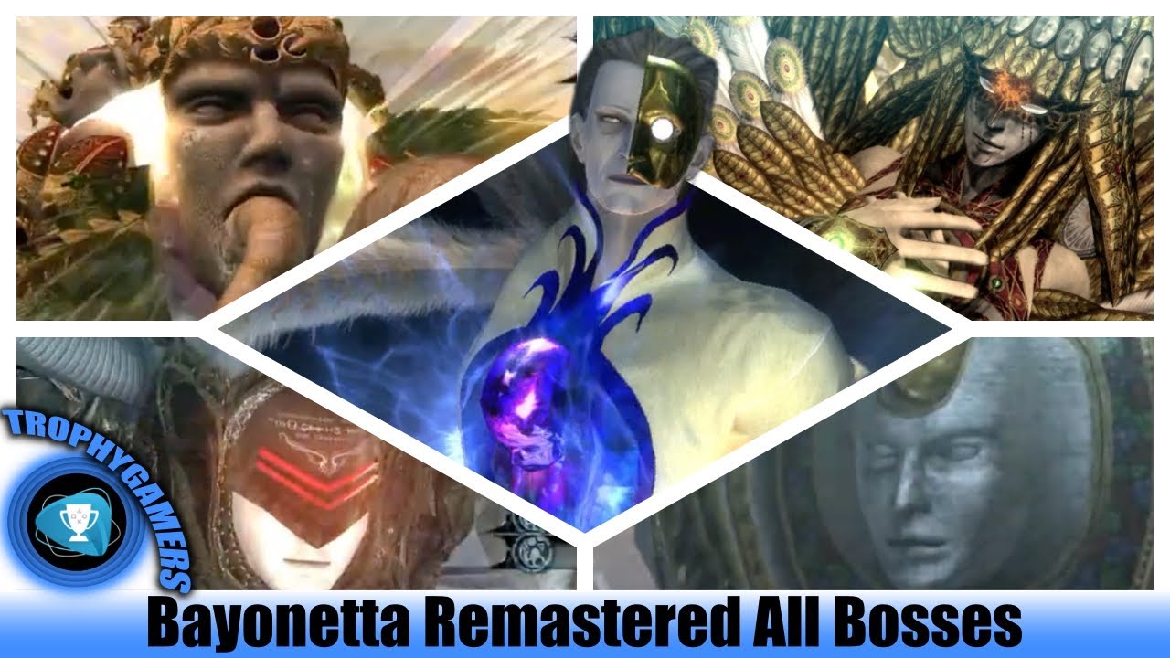 Bayonetta Remastered All Bosses