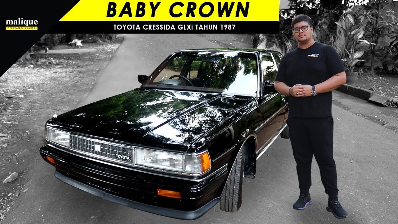 MEWAH SEPERTI CROWN | TOYOTA CRESSIDA GLXi TAHUN 1987 | REVIEW INDONESIA