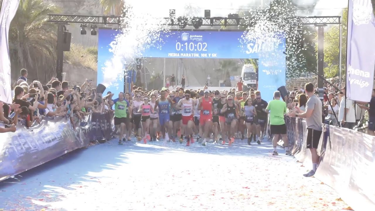 🏃‍♂️🏃‍♀️ MEDIA MARATÓN ARCHENA 2025 🏅🎽