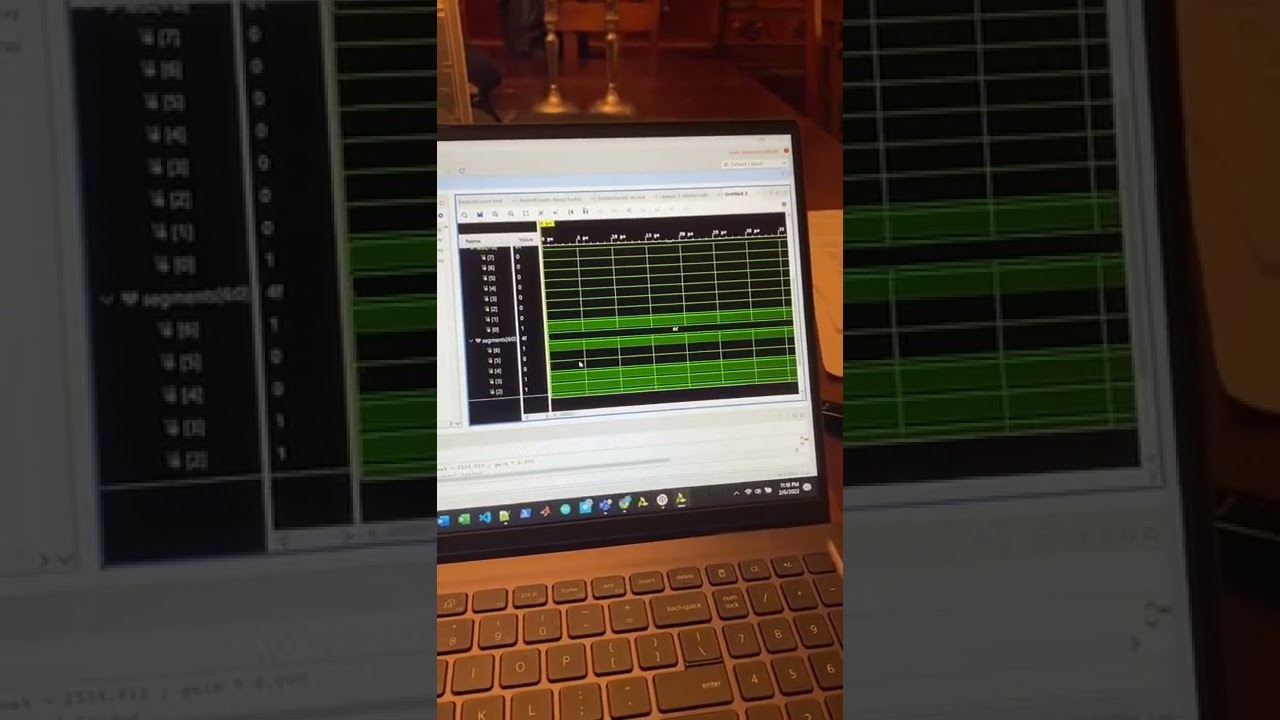 Lab02 VHDL synthesis