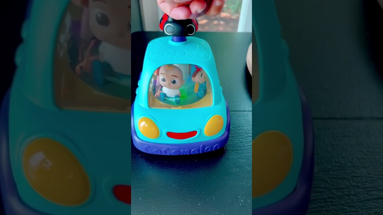 CoComelon Push 'N Sing Family Car Musical Light Up Car #toys #cute #viral #satisfying #asmr #trend