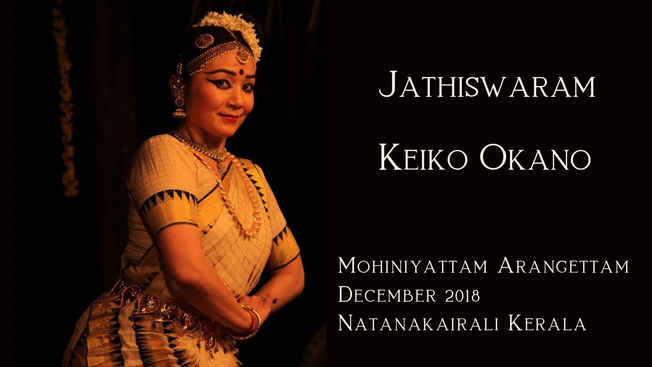 Jathiswaram (Chenjurutti) by Keiko Okano