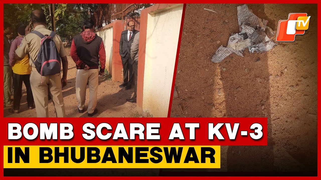 Bomb Hurled Near Kendriya Vidyalaya-3 in Bhubaneswar; No Injuries Reported