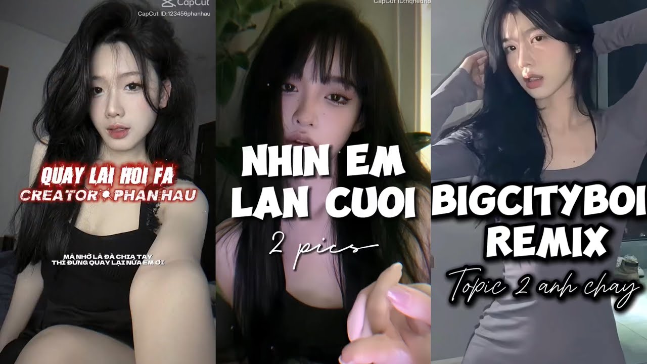 [TIKTOK NHẠC REMIX] Tổng hợp những bài hát remix cực cháy trên TIKTOK  #tiktok