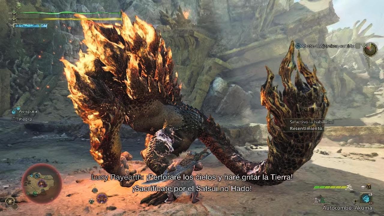 Monster Hunter Wilds-Fuerza Demoniaca ''A''
