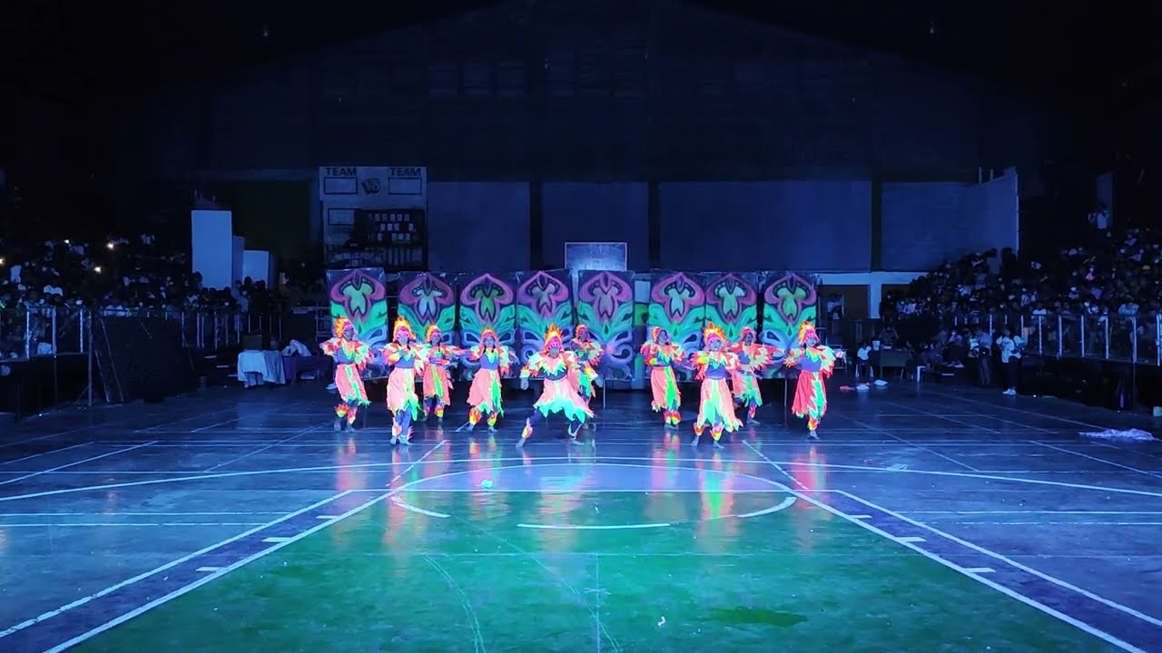 OLPGV PARISH ZONE 6 LOBOS BLANCOS Festival Dance Presentation