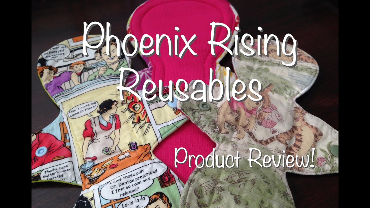 Product Review! - Phoenix Rising Reusables
