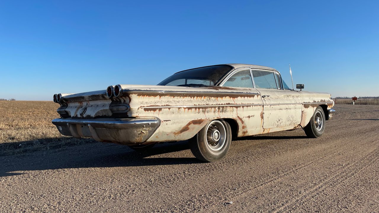 1960 Pontiac Ventura Hardtop Revival! Will it run after 24 years??