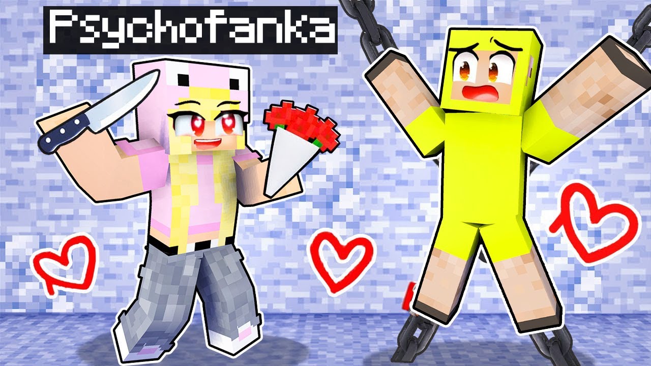 Jestem PSYCHOFANKĄ LOLO TROLL na Lolo w Minecraft!