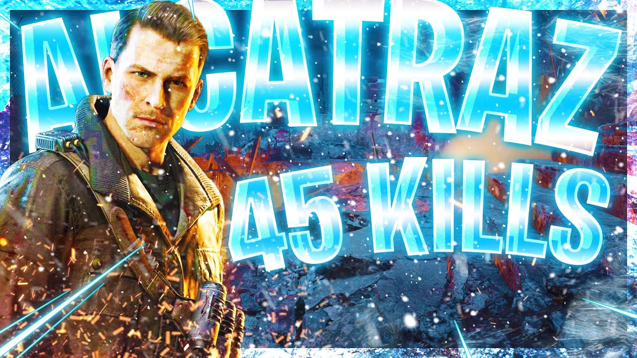 Вакуум🕳️|45 Kill Solo Squad BO4 Игра Алькатрас