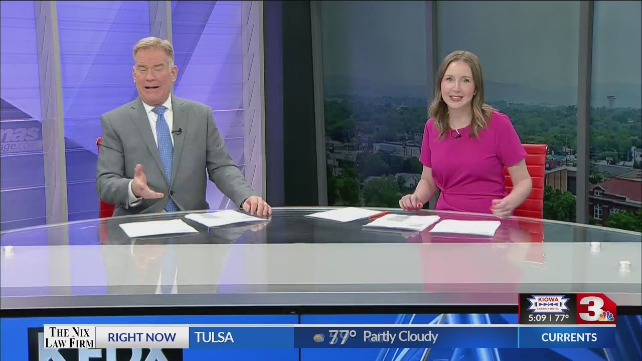 Airport Drive - KFDX 3 News at Five