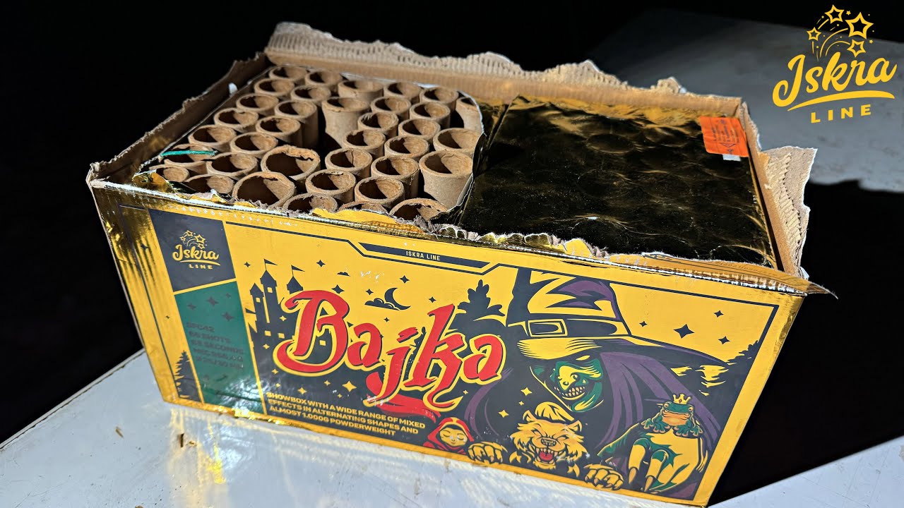 Iskra Bajka - 66 Schuss Verbund - Neuheit 2023