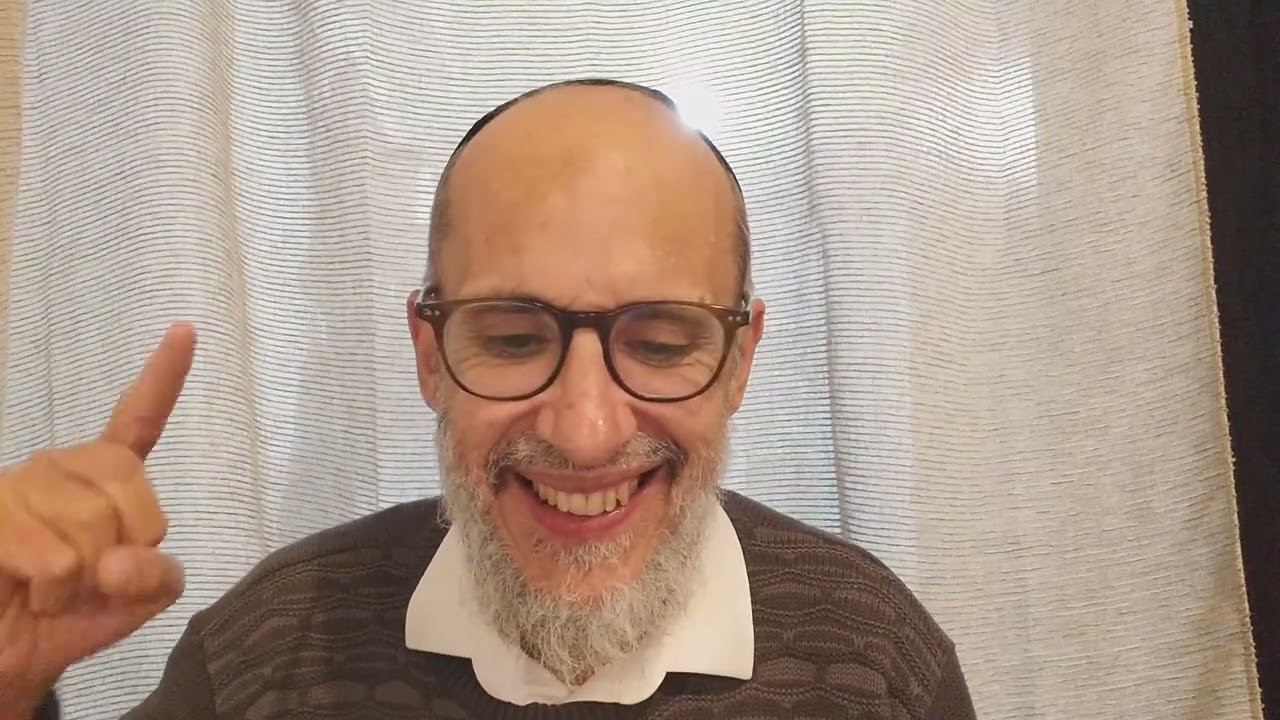 La increíble fuente que respalda el mensaje del Gaon y Tzaddik el #Yanuka para salir de la oscuridad
