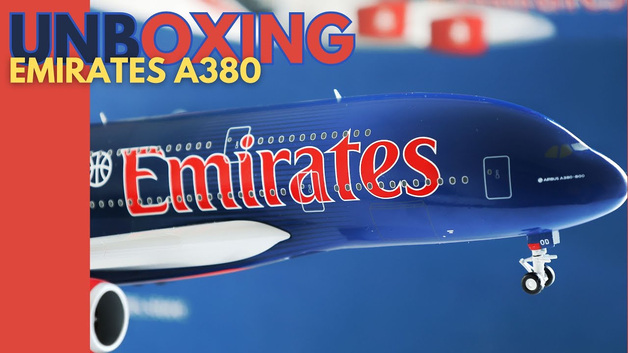 ✈️ Emirates Airbus A380 NBA Livery Model, 1:200 Stunning Diecast PLANE model! 🏀🔥#diecast #aviation