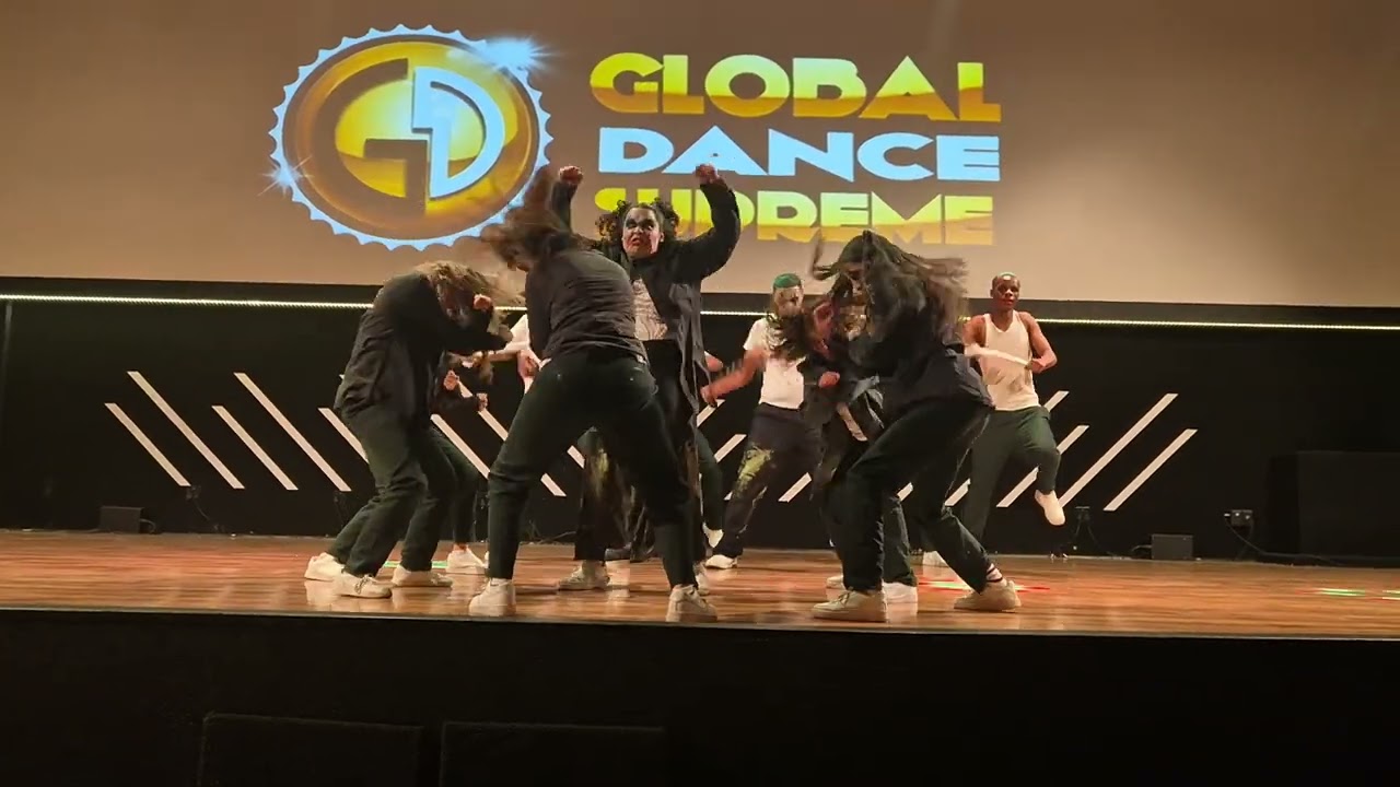 KING ZIN QUEENS @Global Dance Supreme Finals 2024 (in Cape Town)
