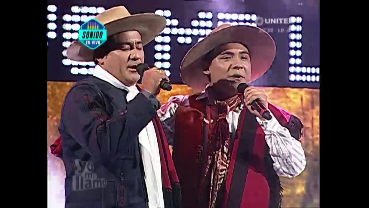 El imitador de Dalmiro Cuéllar cantó junto a su artista favorito