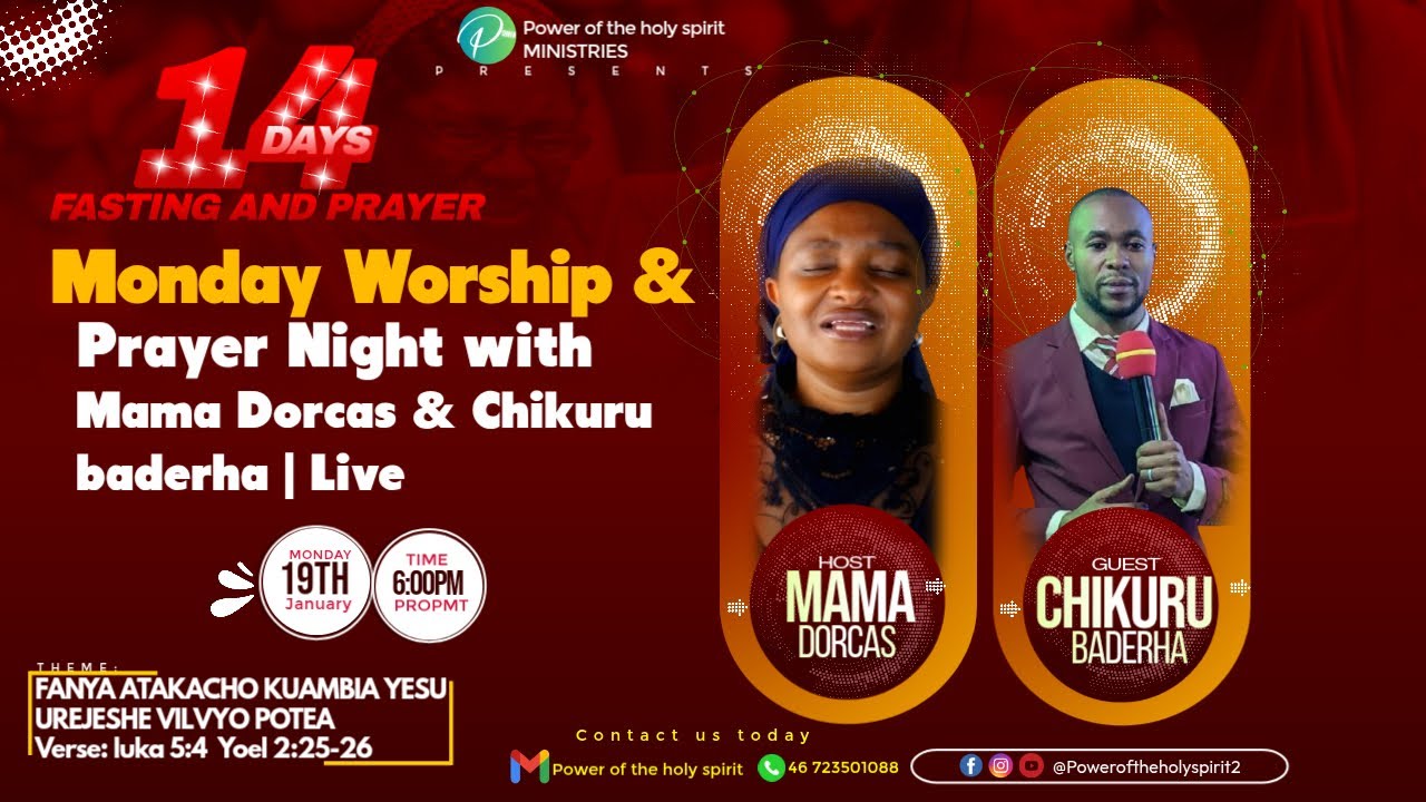 14 Days of Fasting – Day 1 | Jesus Restores What Was Lost | Power of the Holy Spirit Live