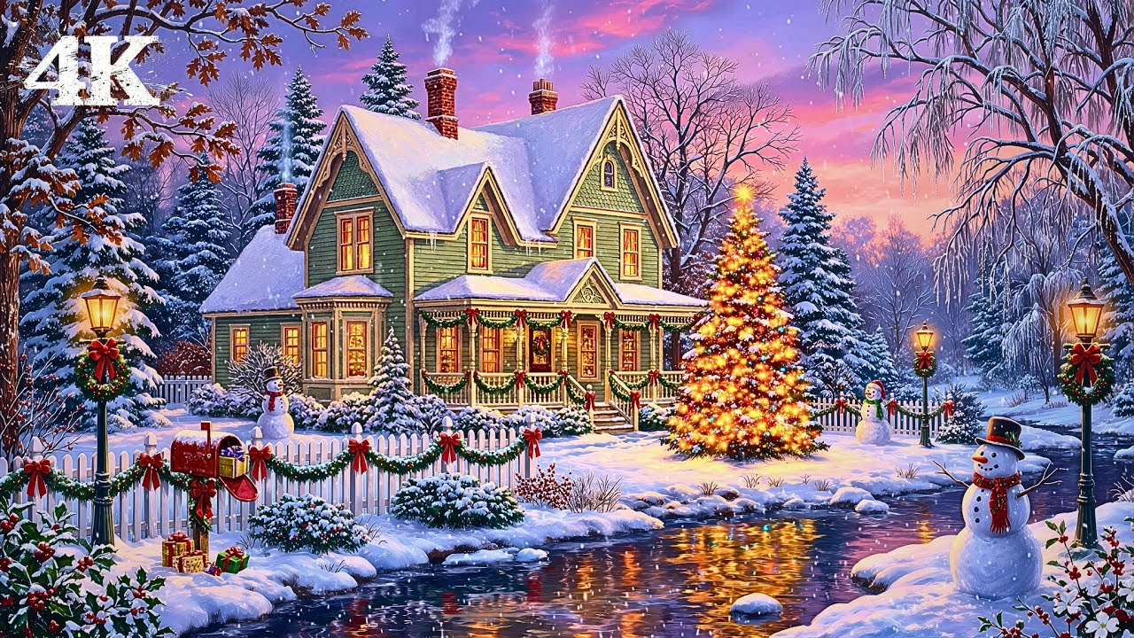 Where Christmas Mornings Feel Soft and Unhurried