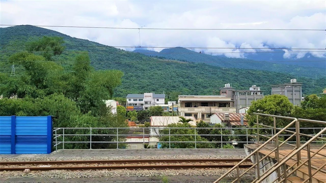 台鐵412次普悠瑪號 吉安站至林榮新光站間窗景 Puyuma Express 編組：2015+2016