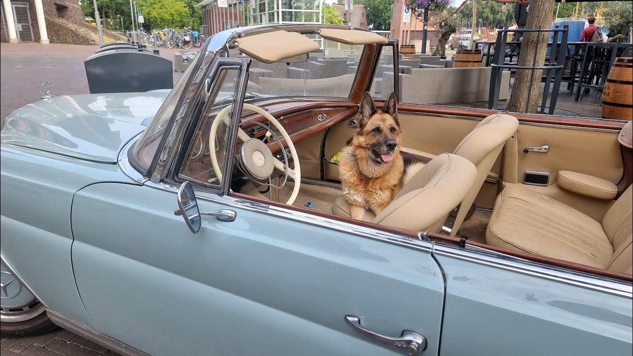Racident Oldtimer tour Zwolle 2024