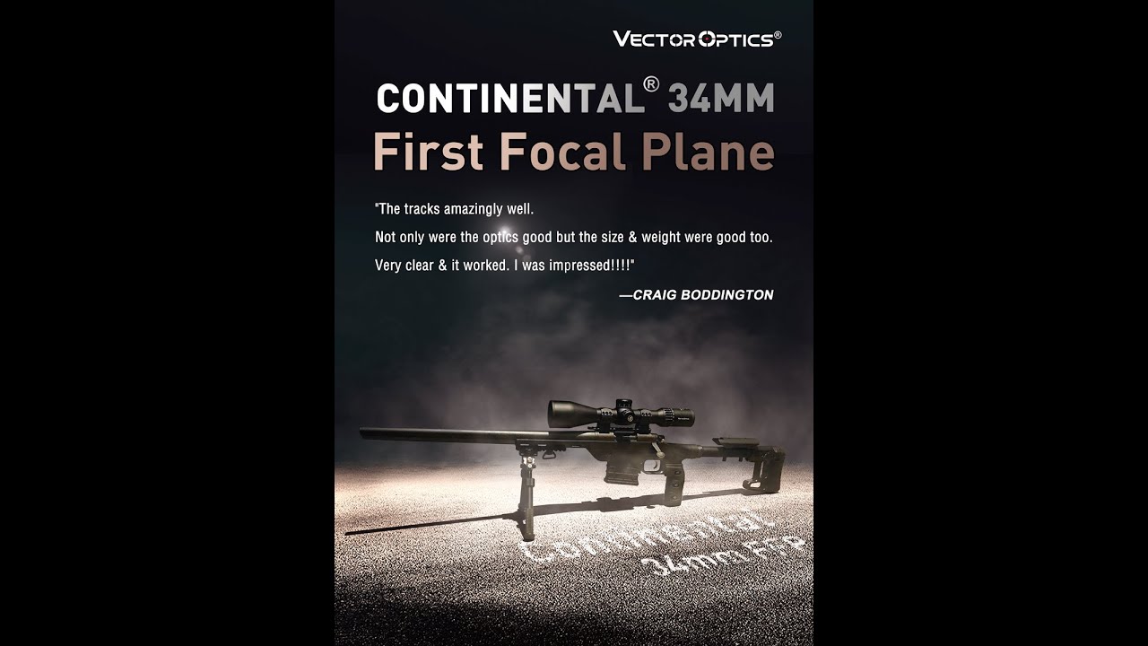 Vector Optics SCFF-29 Continental 34mm 4-24x56 FFP Review By Affordable Optics and Rifle Reviews