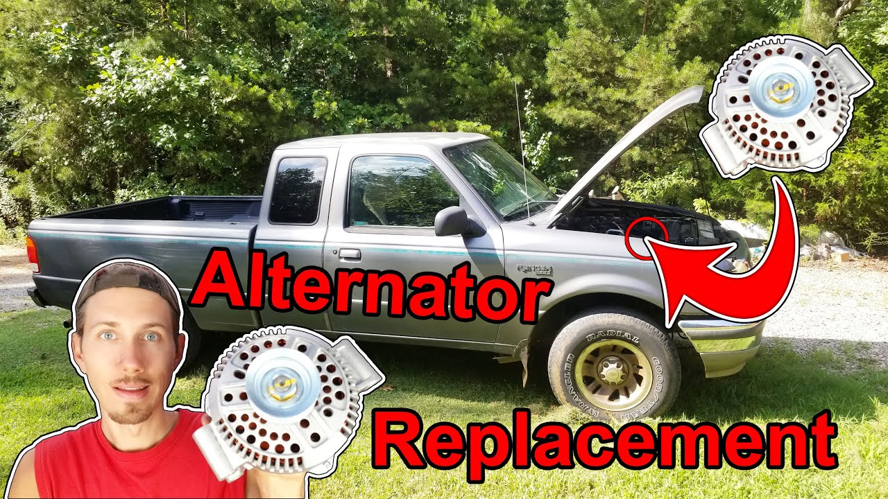 Replacing A Ford Ranger Alternator