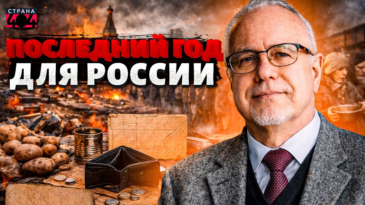 Россиян ждет ГОЛОД и НИЩЕТА. ПРОКЛЯТИЕ для РФ сбывается: сценарий РАСПАДА запущен / ЛИПСИЦ