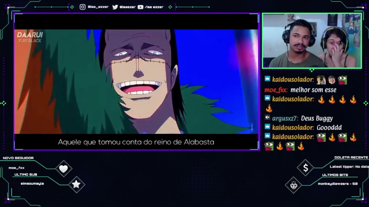 REACT Rap dos Shichibukais (One Piece) | Daarui Ft.UnionZ (REPOST)