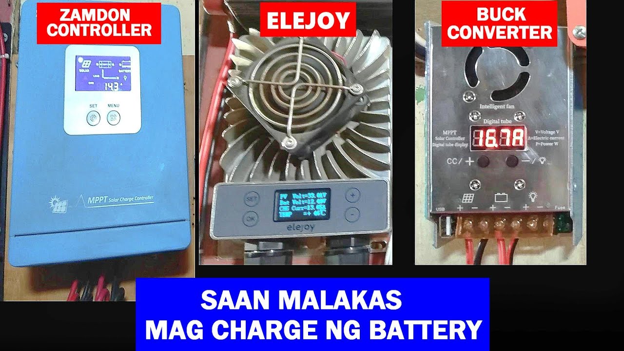 ROEXBY PURE MPPT TOTOO KAYA MALAKAS PA SA ELEJOY AT ZAMDON CONTROLLER