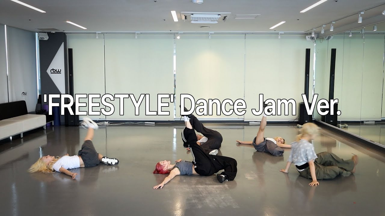 YOUNG POSSE (영파씨) 'FREESTYLE' Dance Jam Ver.