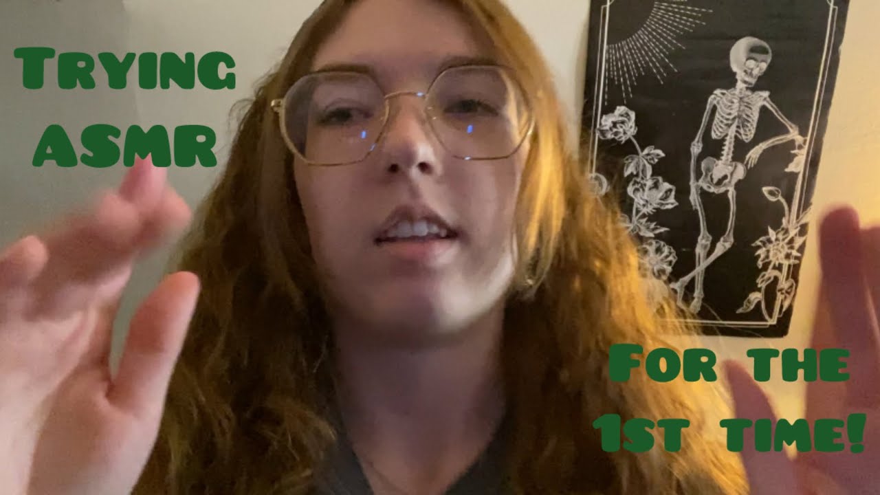 My First ASMR Video | Soft + Lofi Whisper Ramble, Wood Tapping, Hand Movements, Almost Touching, Etc