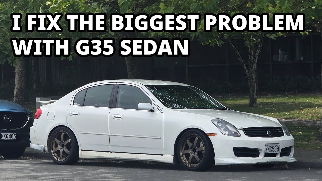 Лучшее усиление кузова от производителя для седана G35 – ОГРОМНАЯ РАЗНИЦА!!