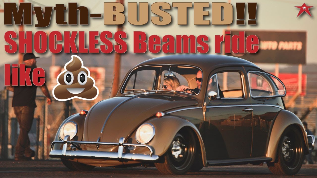 Миф развенчан! Разве VW с системой SHOCKLESS Beam ездят как какашки? Классический миф о Volkswage...
