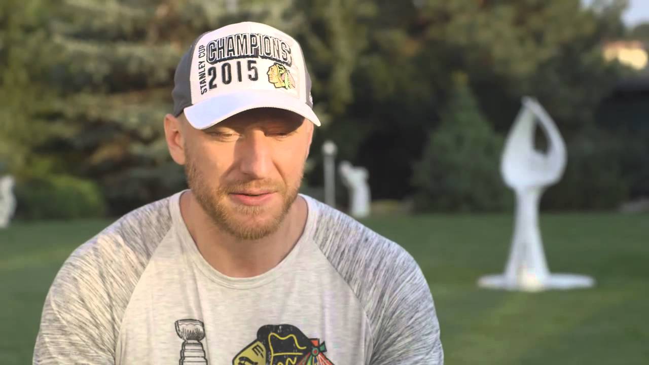 Hossa takes Cup home to Slovakia
