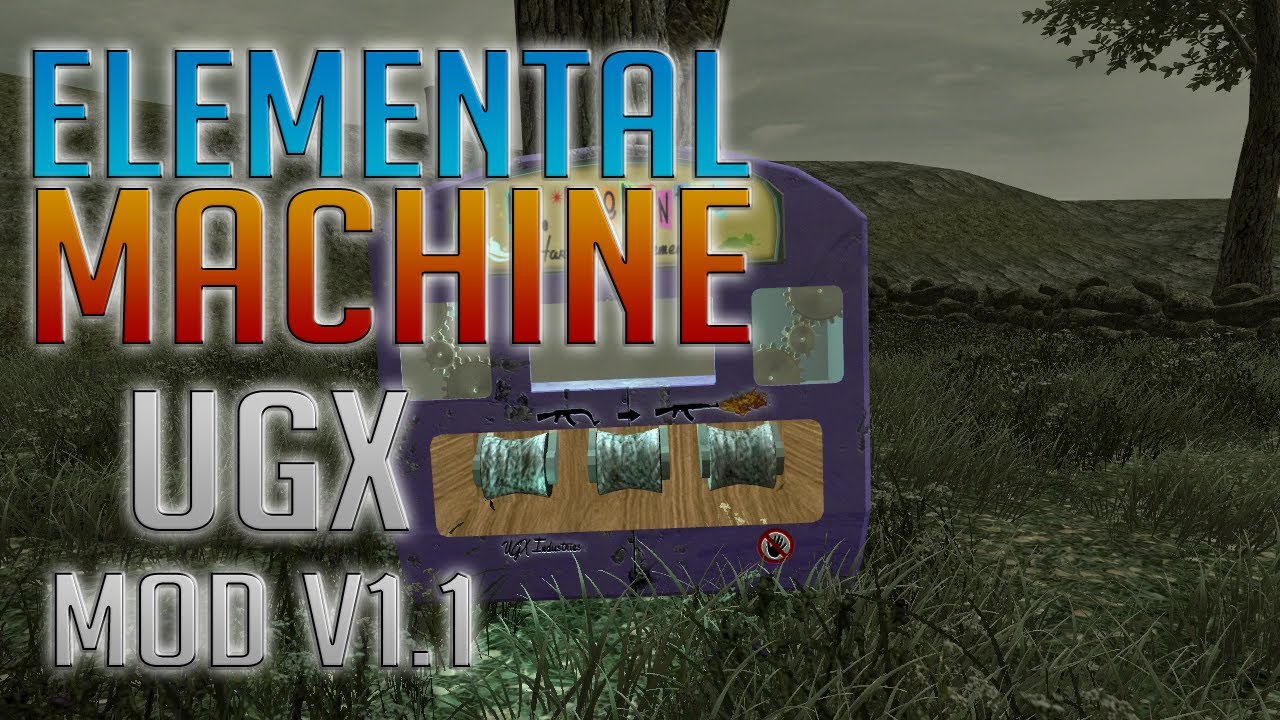 Elemental Machine | Second PaP in UGX Mod v1.1!