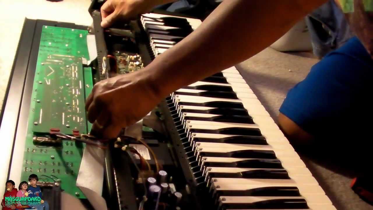 Модификация внутреннего аккумулятора Ensoniq ESQ-1