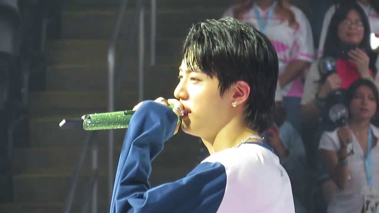 Jin - Final ment with reactions to heart and banner projects