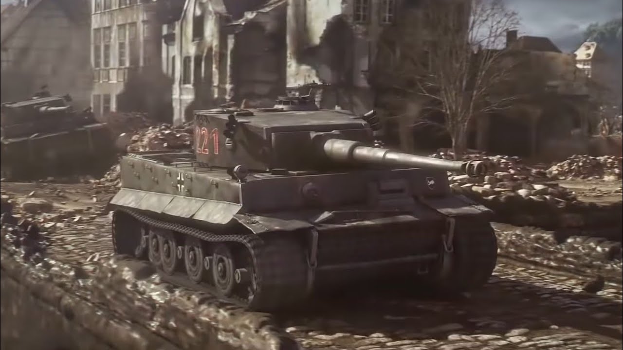 Sabaton - Panzerkampf (Lyrics English & Chinese) / 戰爭世界 - 反攻之時已到來[MV]
