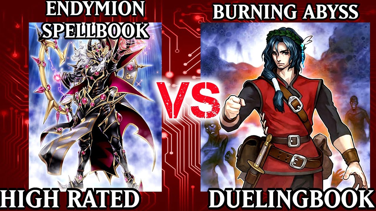 Endymion Spellbook vs Burning Abyss | High Rated | Dueling Book