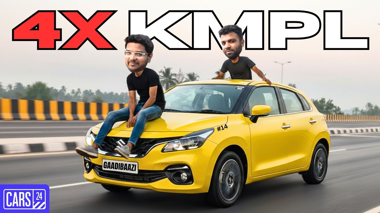 Maruti Baleno - Mileage KING | Gaadibaazi Ep.14