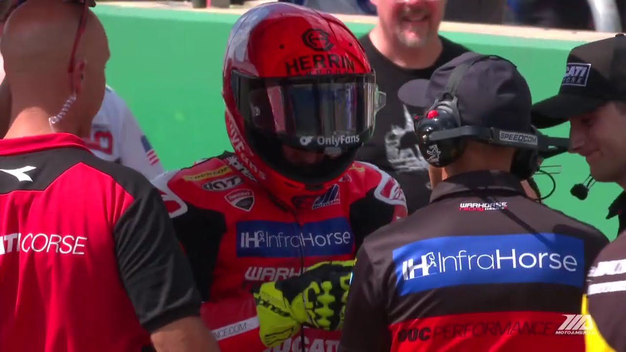 Superbike Race 1 at Circuit of the Americas 2025 - FULL RACE | MotoAmerica