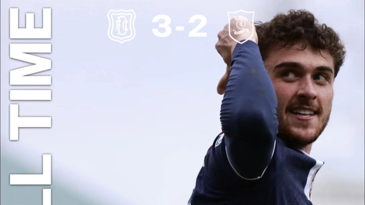 Dundee Tame the Lions 🦁 at Dens Park . Dundee 3-2 Livingston 20.9.25